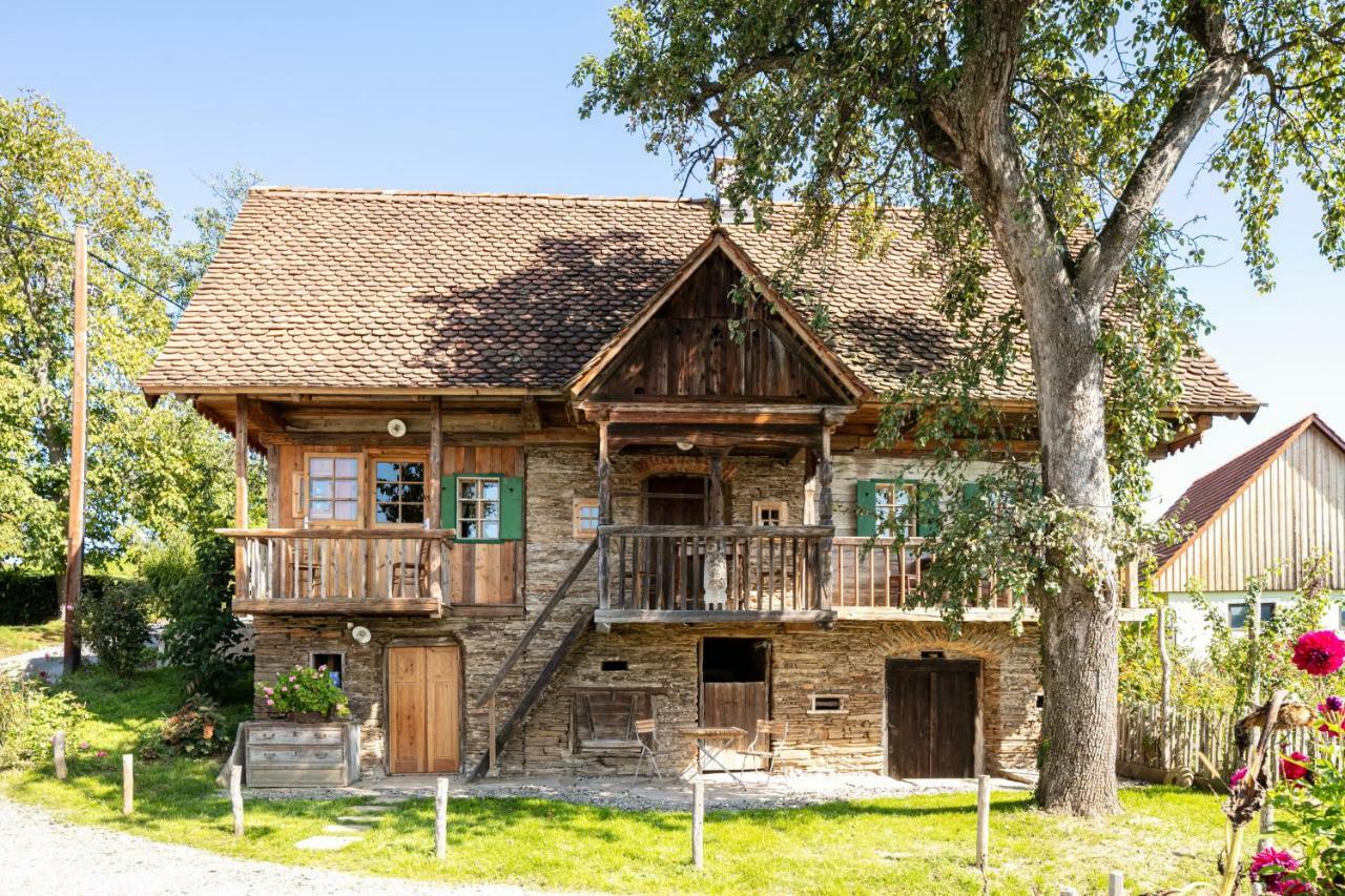 Das Holzpoidl Greisdorf Dış mekan fotoğraf
