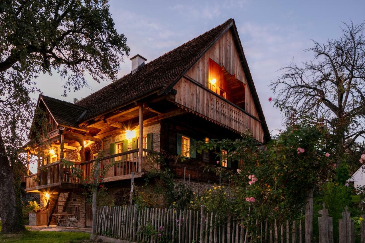 Das Holzpoidl Greisdorf Dış mekan fotoğraf